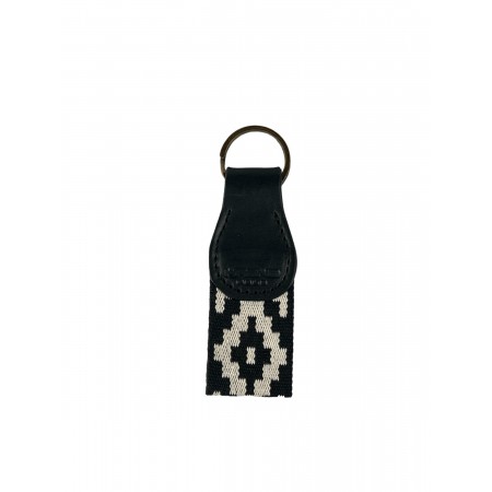 Gaucho Keyring - Black