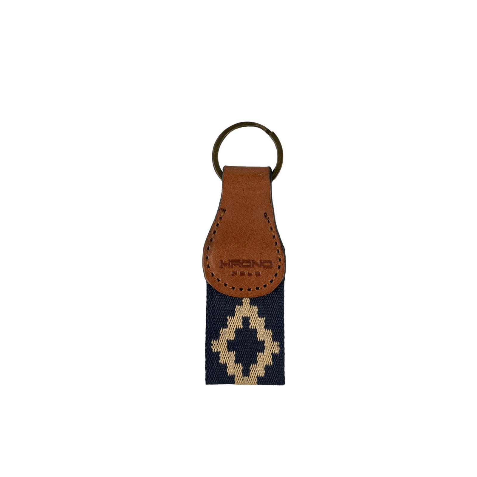 Gaucho Keyring - Blue