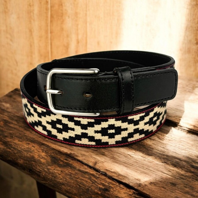 Gaucho Belt - Black Bear