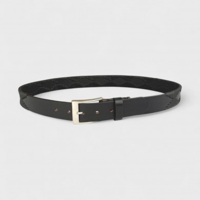 The Polo Belt "Black Gaucho"