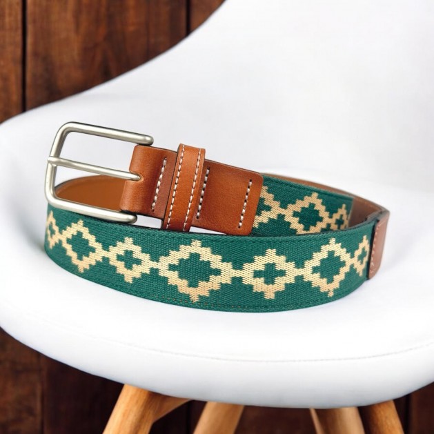 Gaucho Belt - Forest