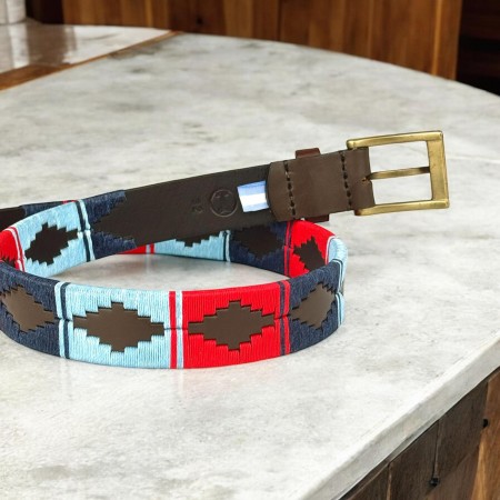 The Polo Belt "Park Place"