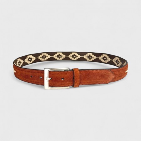 The Polo Belt "Suede Gaucho"