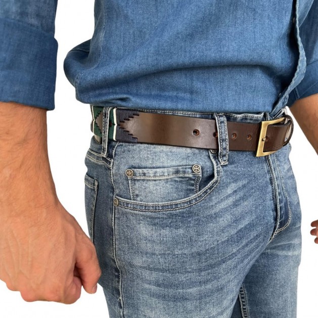 The Polo Belt "Tonkawa"