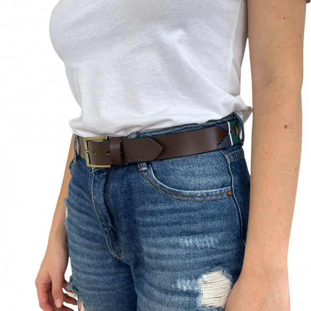 The Polo Belt "Tonkawa"