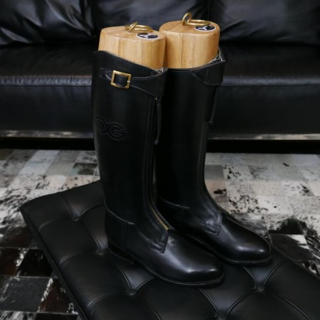 Custom Made Triple Layer Polo Boots