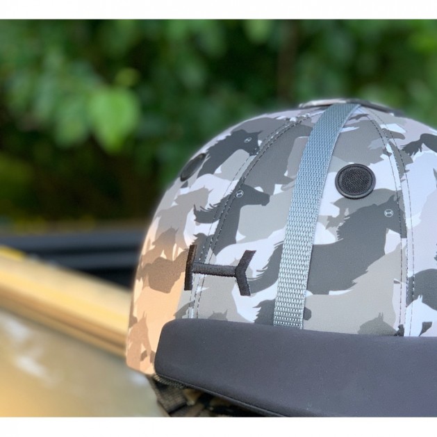 Camouflage Polo Helmet