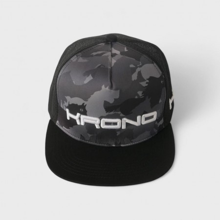 Krono Black Horse Camo Cap