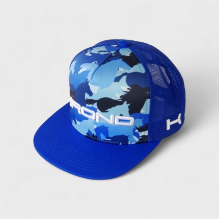 Krono Blue Horse Camo Cap