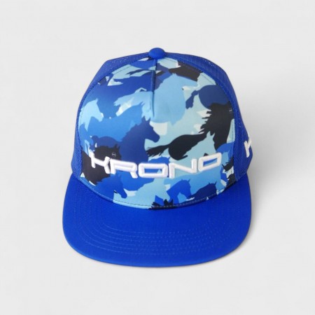 Krono Blue Horse Camo Cap