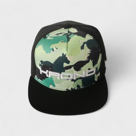 Krono Green Horse Camo Cap