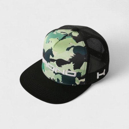 Krono Green Horse Camo Cap