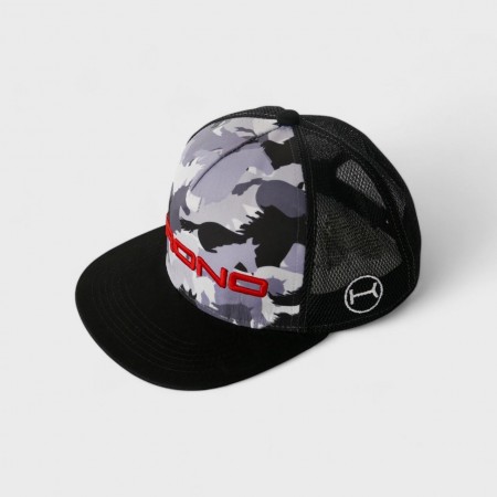 Krono Grey Horse Camo Cap