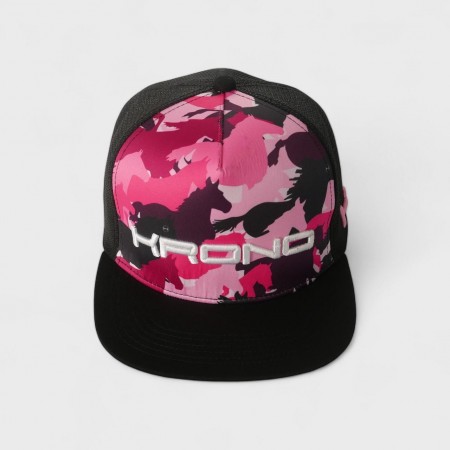 Krono Pink Horse Camo Cap