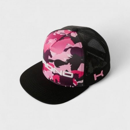 Krono Pink Horse Camo Cap