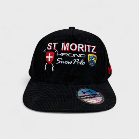 St Moritz Corduroy Cap