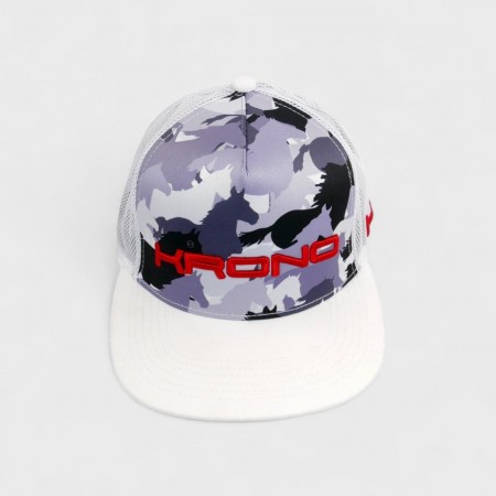 Krono White Horse Camo Cap