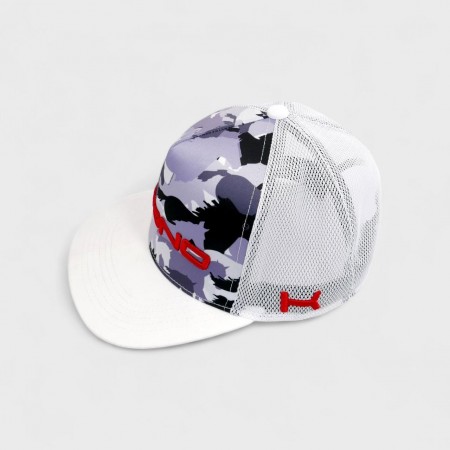 Krono White Horse Camo Cap