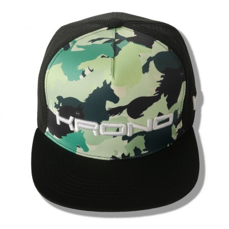 Krono Green Horse Camo Cap