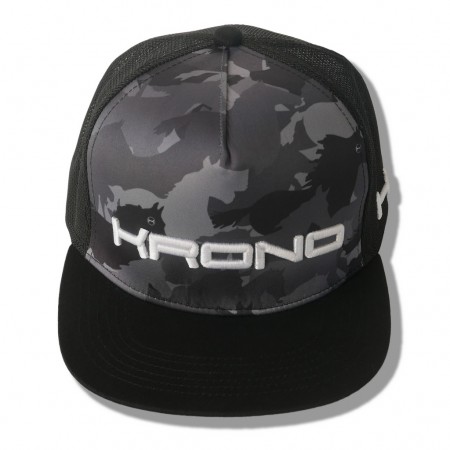 Krono Black Horse Camo Cap