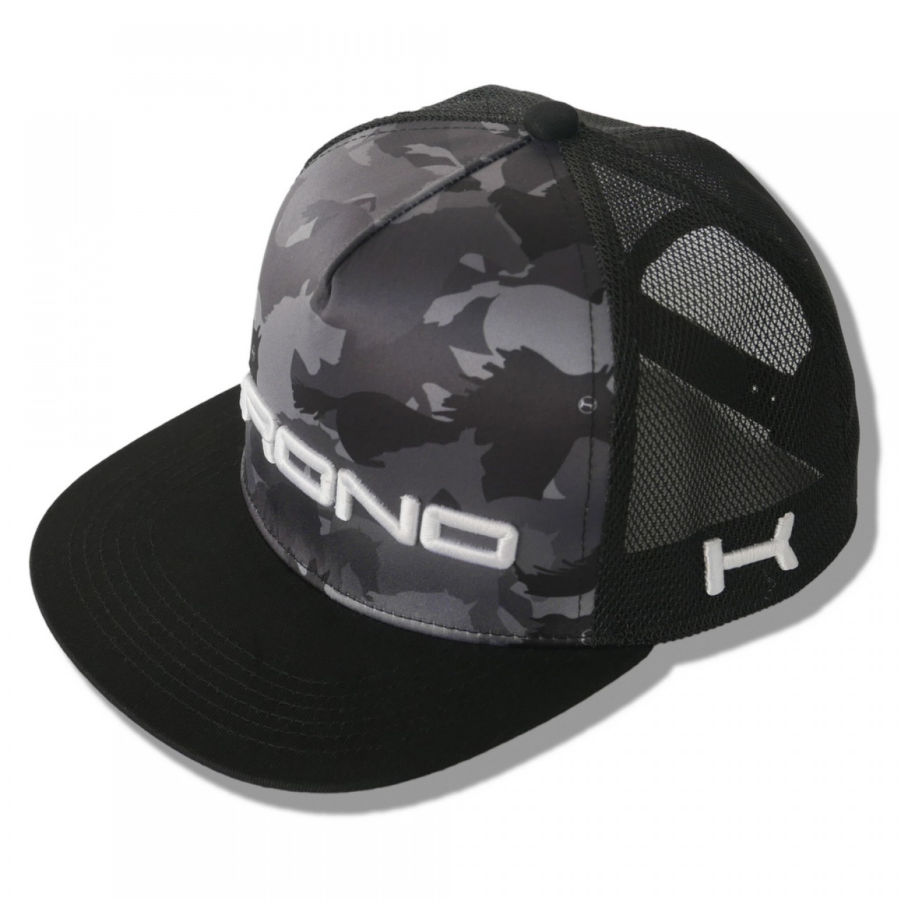 Krono Black Horse Camo Cap