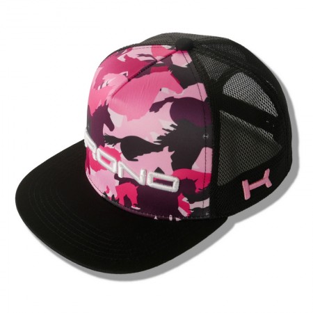 Krono Pink Horse Camo Cap