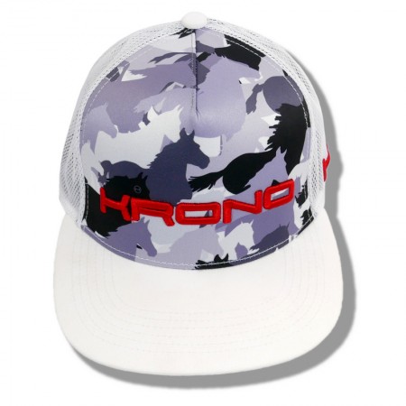 Krono White Horse Camo Cap