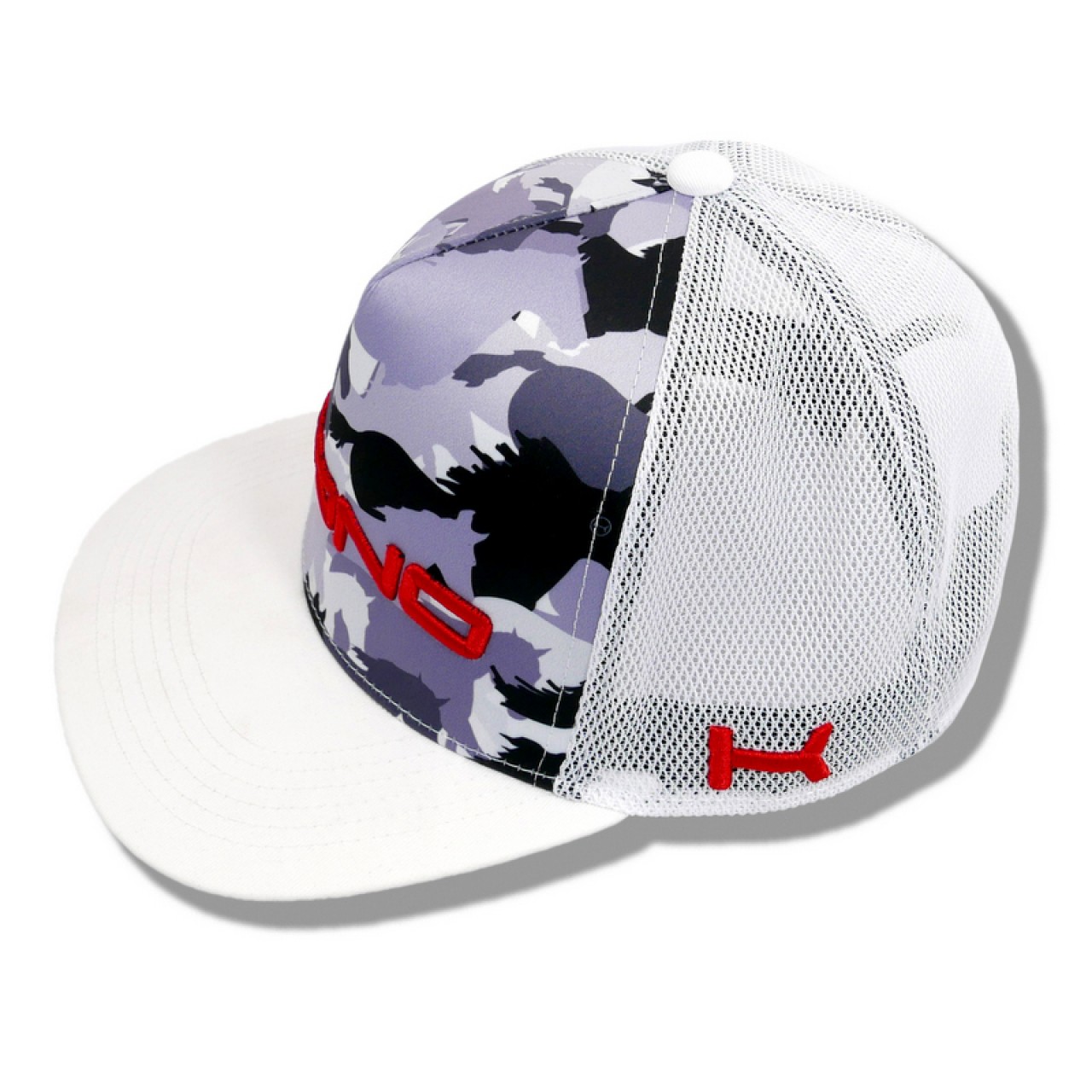 Krono White Horse Camo Cap