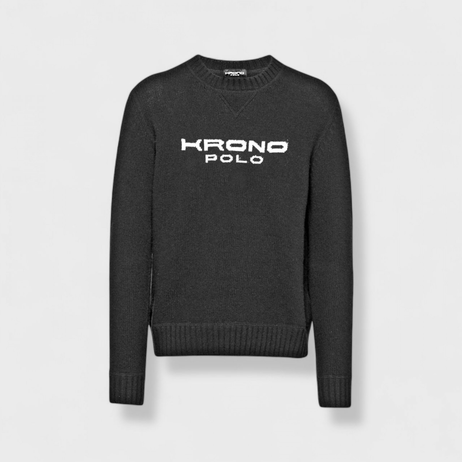 Cashmere Krono Crewneck