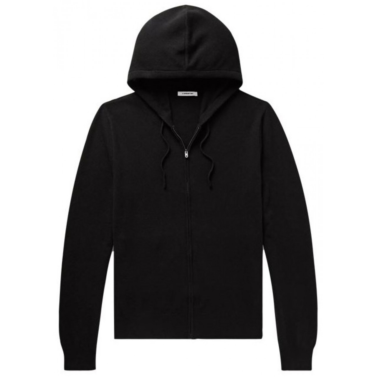 Cashmere Zip Hoodie