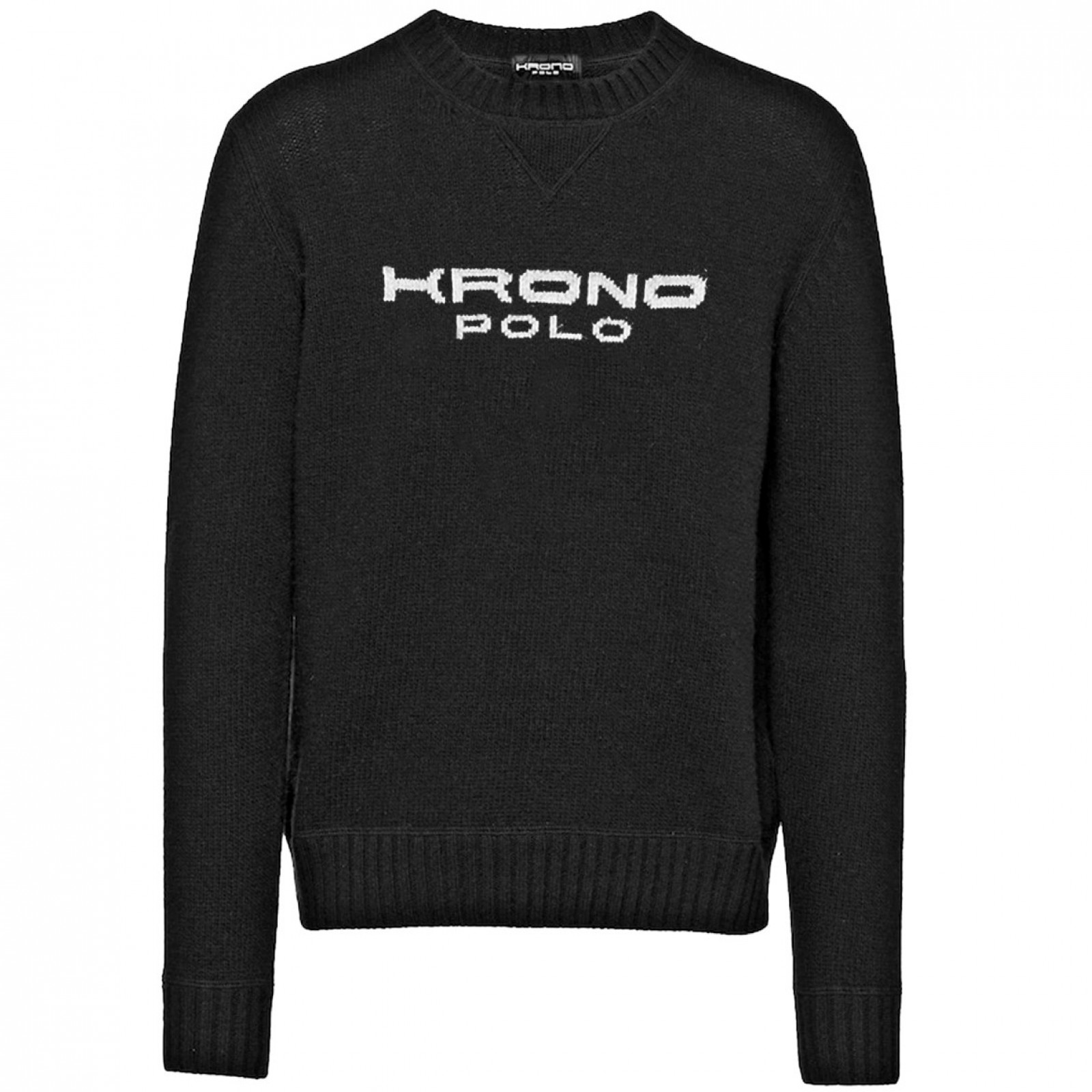 Cashmere Krono Crewneck