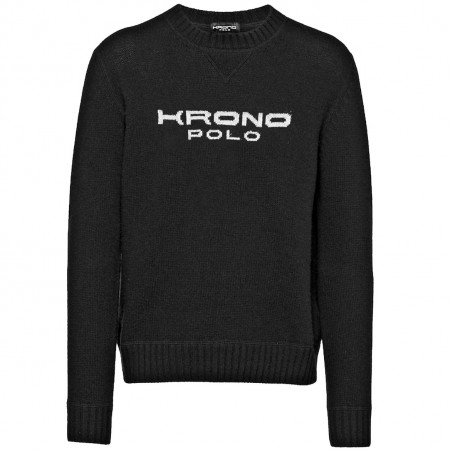 Cashmere Krono Crewneck