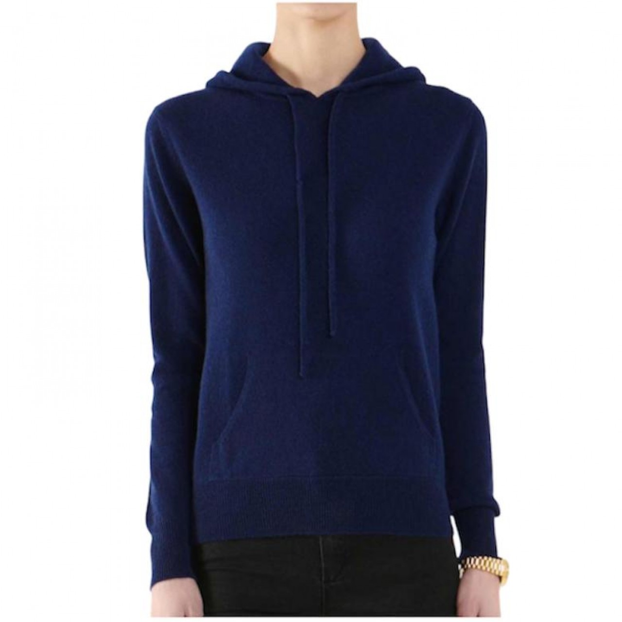 Cashmere Hoodie Sweatshirt