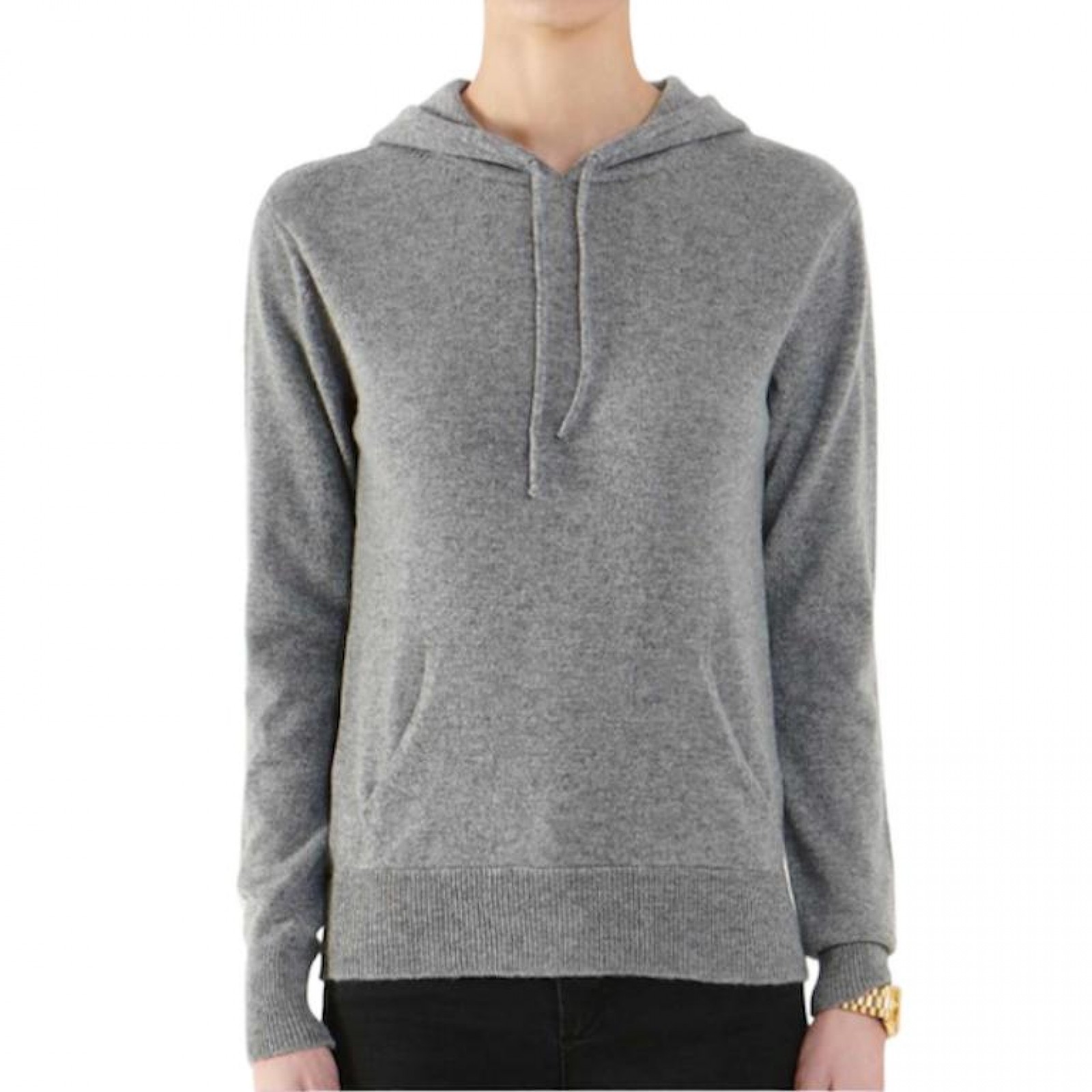 Cashmere Hoodie Sweatshirt