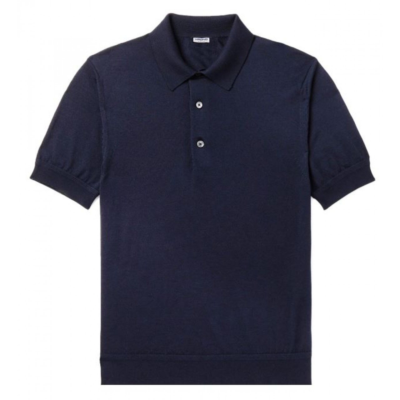 Cashmere and Silk Polo Shirt