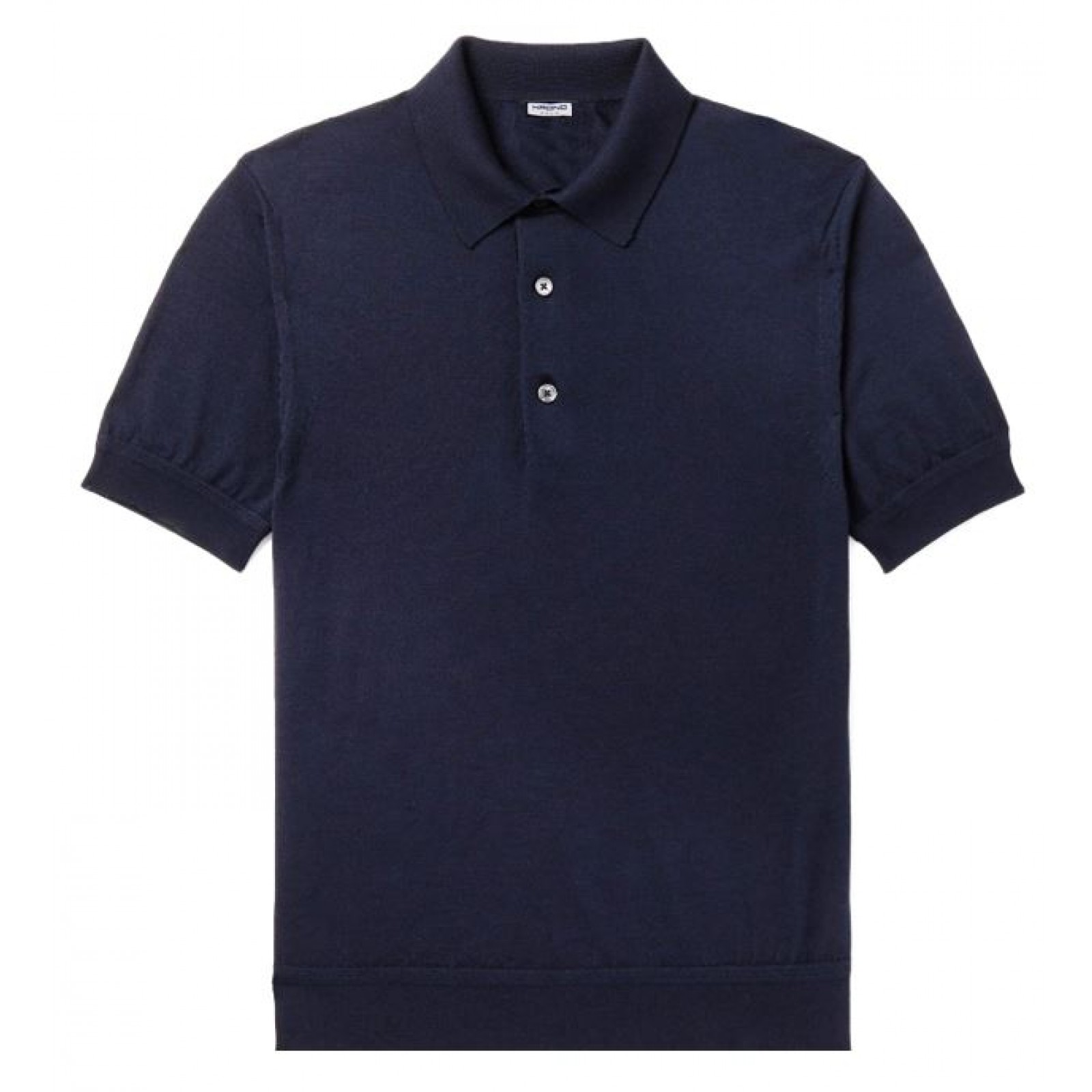 Cashmere and Silk Polo Shirt