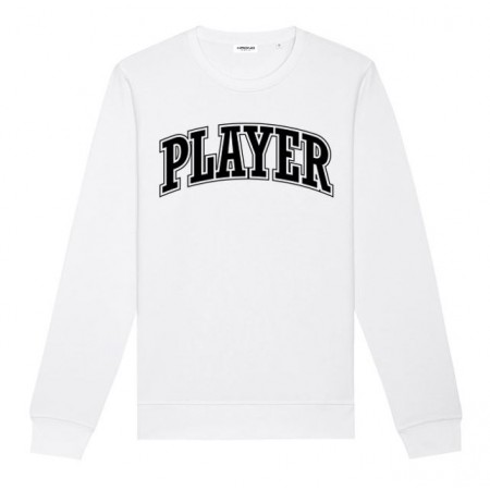 Polo Player Crewneck