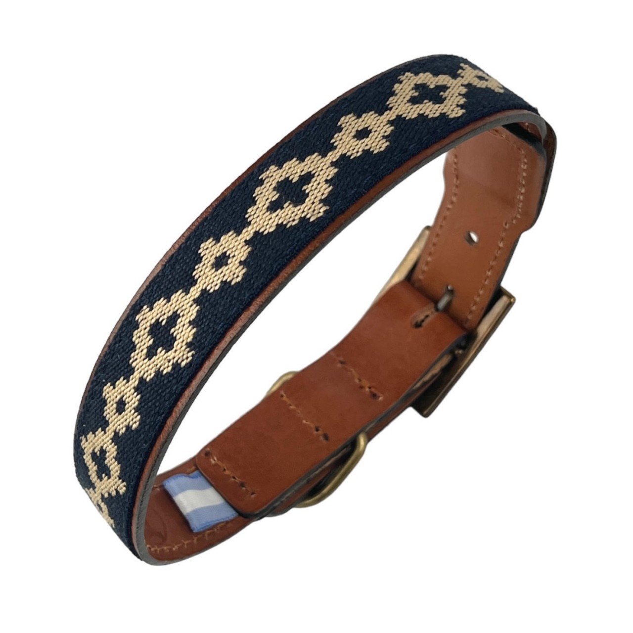 DOG COLLAR - GAUCHO BLUE