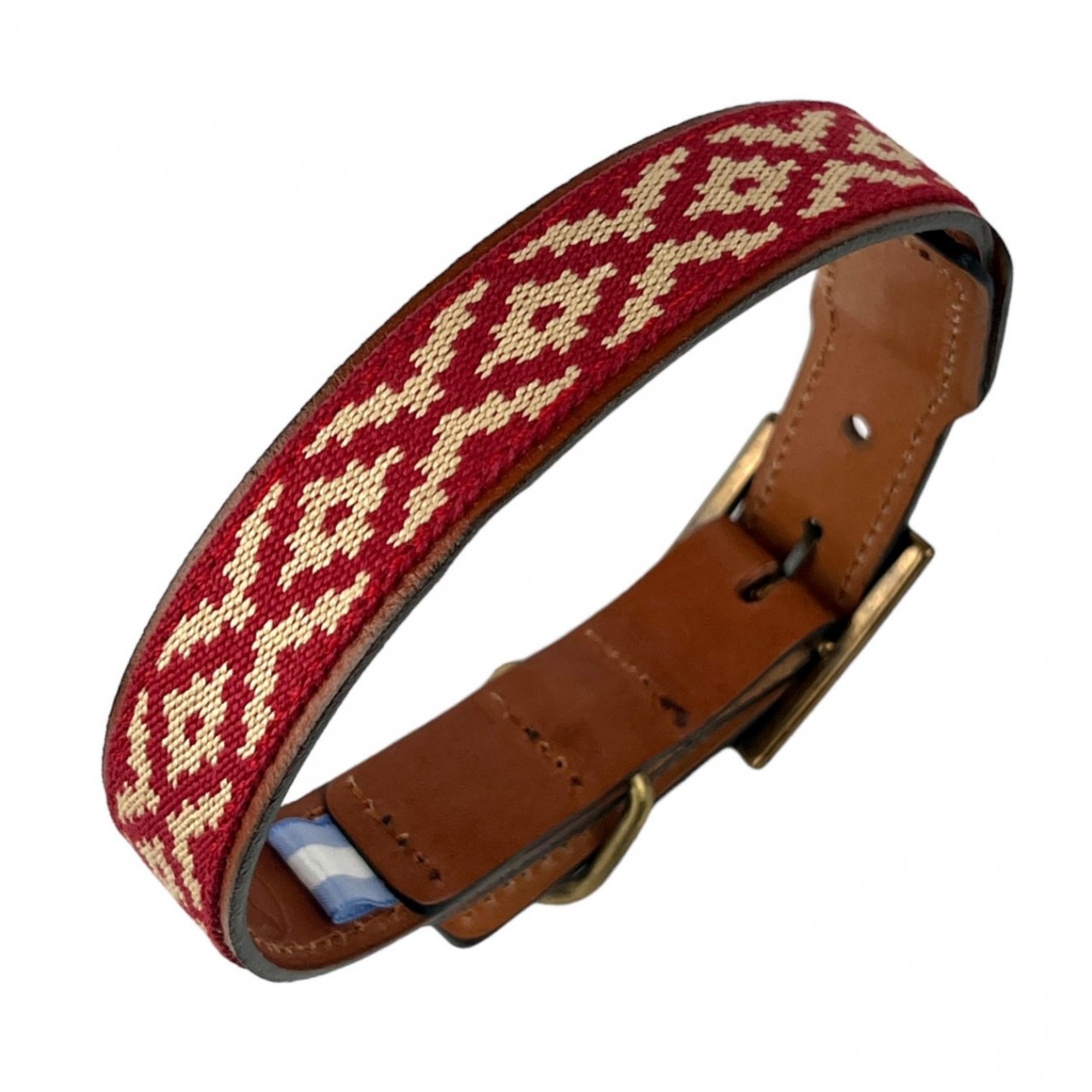 DOG COLLAR - GAUCHO RED