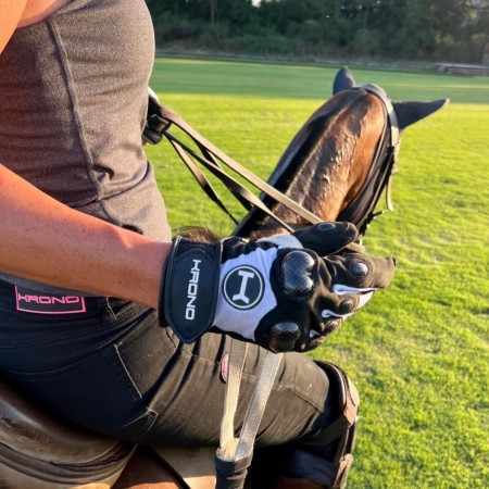 High Goal Carbon Polo Glove