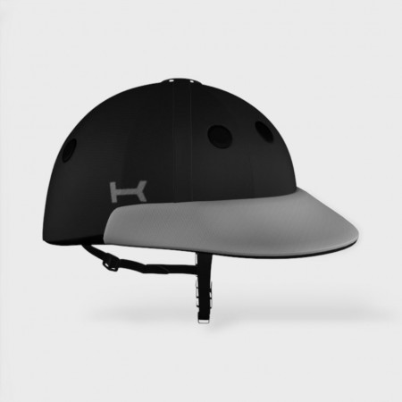 Black and Grey Helmet