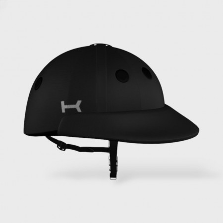 Black Polo Helmet