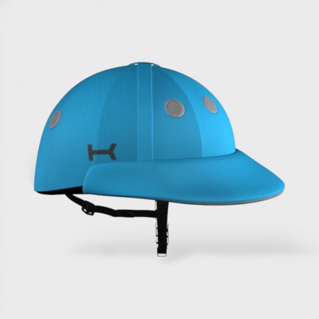 Light Blue Polo Helmet