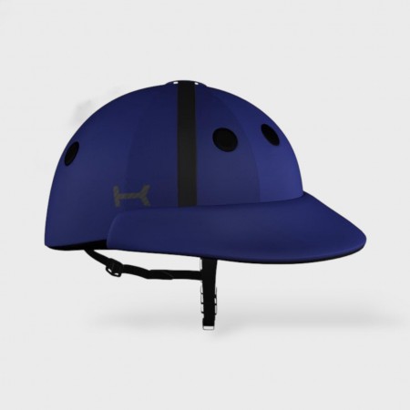 Blue Polo Helmet