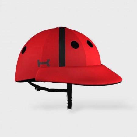 Red Polo Helmet