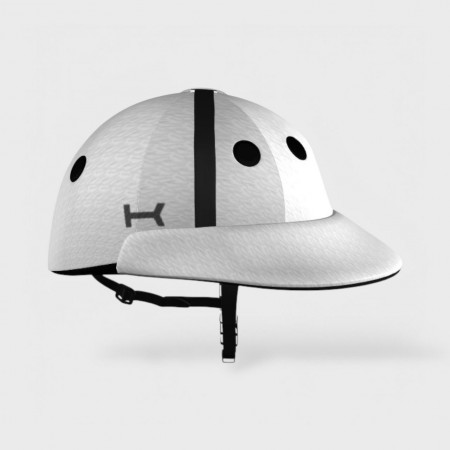 White Polo Helmet