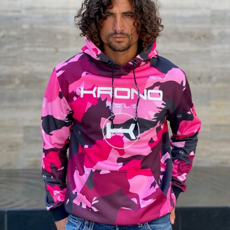 Pink Camo Hoodie