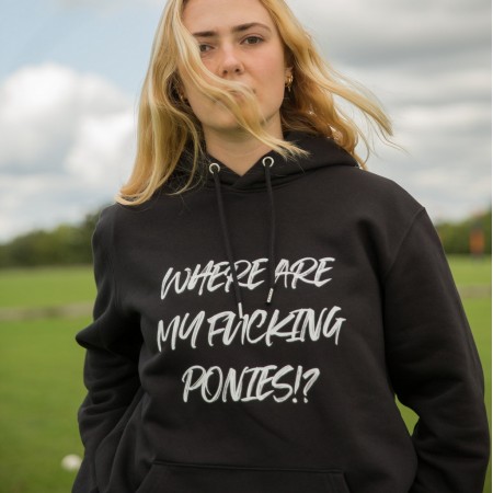 Where are my fucking ponies? Hoodie