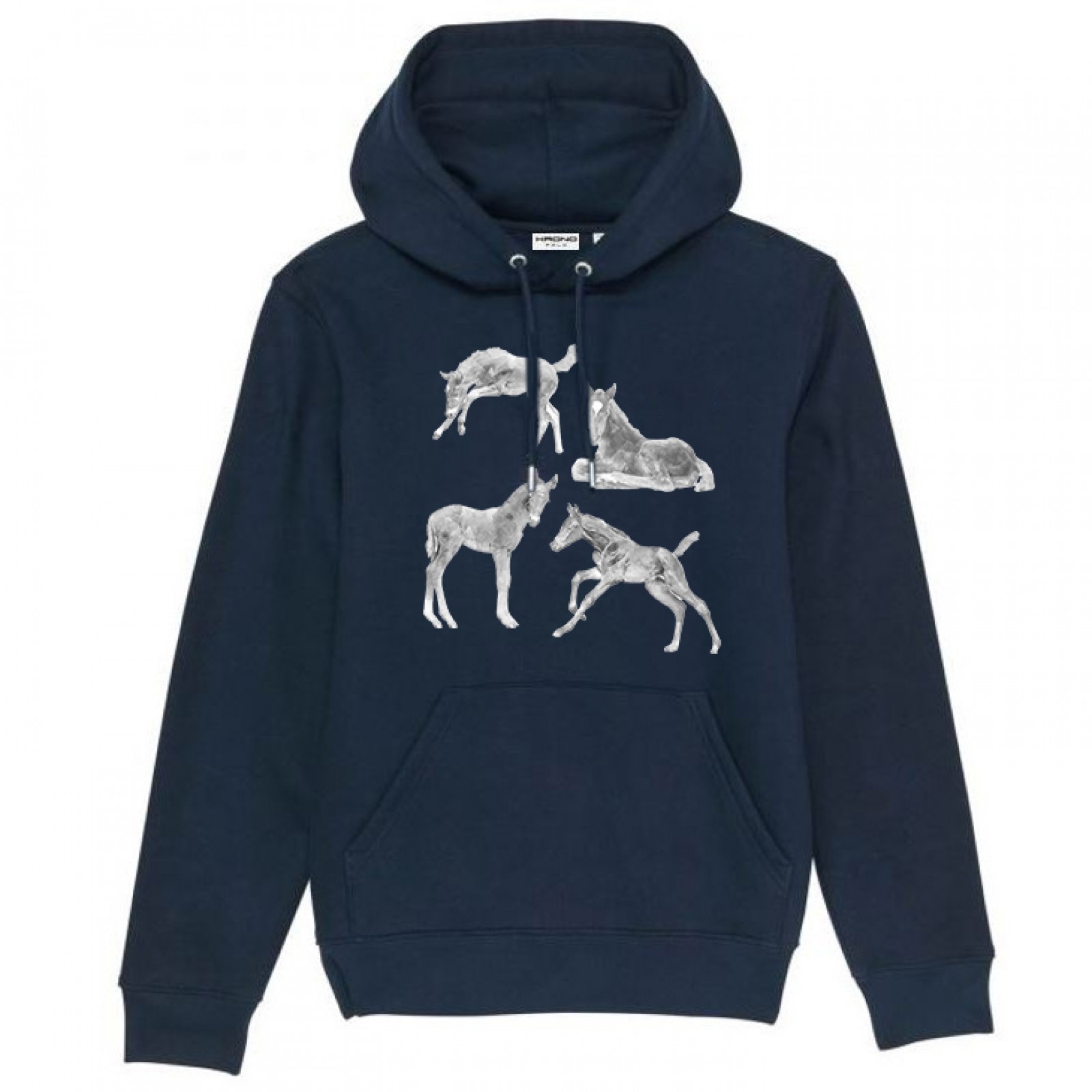 Playing Foal Hoodie