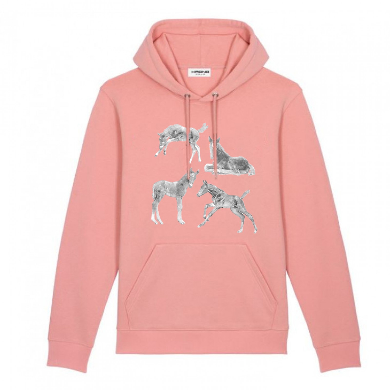 Playing Foal Hoodie